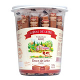 Doce Pingo De Leite Avaré - Gotas De Leite Pote 500g C/ 50un