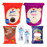 Docinho Festa Brigadeiro Beijinho Junco Pronto P/enrolar