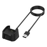 Dock Carregador Compativel Com Fitbit Versa 2