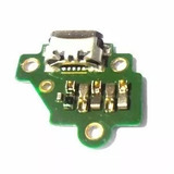 Dock Conector Carga Motorola Moto G3 Com Placa Xt1548 Xt1550