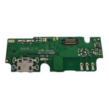 Dock Flex Placa Conector De Carga Para Lenovo K6 Plus