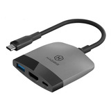 Dock Hub Usb C Adaptador Nintendo Switch Hdmi 4k