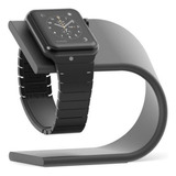 Dock Metal Suporte Mesa Base Para Apple Watch Series