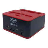 Dock Station 2 Hd Sata 3,5 E 2,5 Usb / E-sata Combo