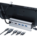 Dock Station 6 Em 1 Para Android,tablet,steam Deck,iPad 