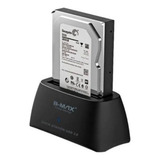 Dock Station Hd E Ssd 2.5 E 3.5 Sata Usb 3.0 Até 10tb 5 Gbps