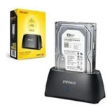 Dock Station Hd Sata 3.5'' E 2.5'' Hdd Ou Ssd Usb 3.0 5gpbs