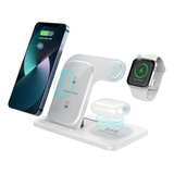 Dock Station Suporte Apple Watch iPhone XS Max 8 Airpod Base