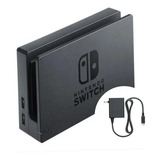 Dock Tv + Carregador Nintendo Switch Original 100% Novo