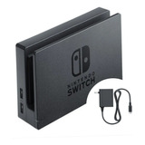 Dock Tv + Carregador Nintendo Switch