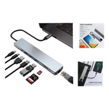 Dockstation Usb C, Hdmi Macbook Air Pro, Dell, Huawei, Hp