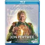 Doctor Who: Jon Pertwee Completa A Quarta Temporada (bd) [bl