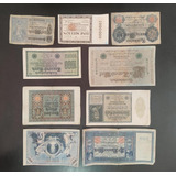 Documento Lote Cedulas Guerra Mundial Alemanha 310d Rrdeco