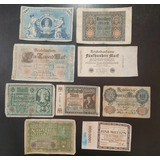 Documento Lote Cedulas Guerra Mundial Alemanha 312d Rrdeco