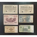 Documento Lote Cedulas Guerra Mundial Alemanha 315d Rrdeco