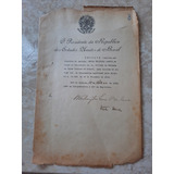 Documento Original Assinado Presid Washington Luis