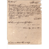 Documentos Históricos Nomeação Datados 1857