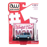 Dodge Caravan 1984 1:64 Autoworld Azul