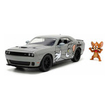 Dodge Challenger 2015 Hellcat Com Figura Jerry Jada 1/24