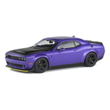 Dodge Challenger Demon 2018 1:43 Solido Violeta
