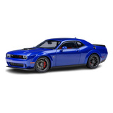 Dodge Challenger R/t Scat Pack 2022 1:18 Autoart Indigo Blue