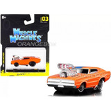 Dodge Charger 1966 1:64 Maisto Muscle