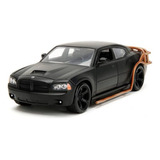 Dodge Charger 2006 Hest Car Fast Furious 1:24 Jada Toys