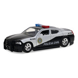 Dodge Charger 2006 Police Velozes E Furiosos Jada Toys 1:24