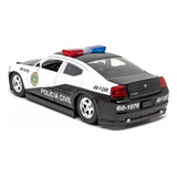 Dodge Charger Policia Civil 2006 Velozes
