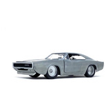 Dodge Charger R/t Dom's Velozes E Furiosos 7 1:24 Jada Toys