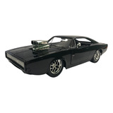 Dodge Charger Rt 1970 Fast & Furious 7 Jada 1:24