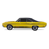 Dodge Charger Rt V8 Adesivos Lateral Par 1972 A 1979