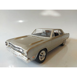 Dodge Dart Gts 1969 - 1:25 - Revell - Kit Montado (7603)