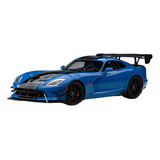 Dodge Viper 1:28 Edition Acr 2017 1:18 Autoart Azul