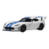 Dodge Viper 1:28 Edition Acr 2017 1:18 Autoart Branco