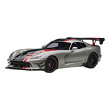 Dodge Viper 1:28 Edition Acr 2017 1:18 Autoart Cinza