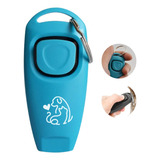 Dog Clicker Adestramento Canino Com Apito Treinamento Pet Nf