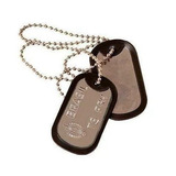Dog Tag Exército 