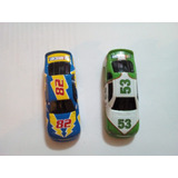 Dois Carros Nascar Tcr Auto World Tyco Aurora Autorama
