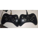 Dois Controles Pro Nintendo Wii U