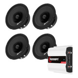 Dois Pares Alto Falante 7 Driver Fh300s 6 Pol Módulo 800w