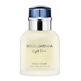 Dolce Gabbana Light Blue Masc 40ml Volume Da Unidade 40 Ml