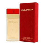 Dolce&gabbana Feminino Edt Fem 100ml Volume