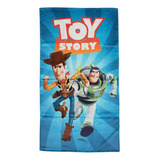 Dolher Toalha De Banho Infantil Toy Story Algodão Cor Azul