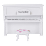 Doll House Upright Piano 1:12 Acessórios Mini Model Toy K1