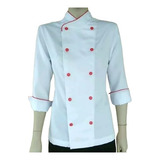 Dolma Chef Feminina Kit 01 Dolma 01 Avental 01 Bandana