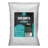 Dolomita Com Argila Branca 500g Pura Clareadora Estética 