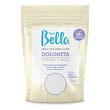 Dolomita Pó Fino Corporal Facial Depilação 800g Depil Bella