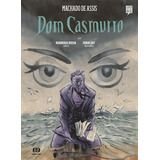 Dom Casmurro, De Jaf, Ivan. Série Clássicos Brasileiros Em Hq Editora Somos Sistema De Ensino, Capa Mole Em Português, 2012