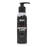 Dom Semen Lub Gel Lubrificante Corporal Cremoso 100ml